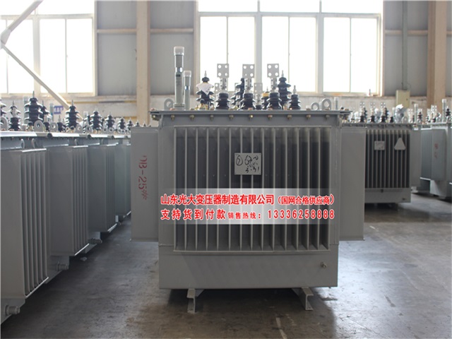 鹰潭S22-4000KVA油浸式变压器