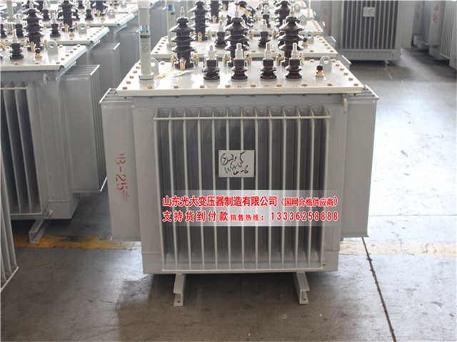 鹰潭S11-6300KVA油浸式变压器