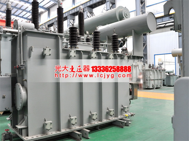 鹰潭S13-12500KVA油浸式电力变压器